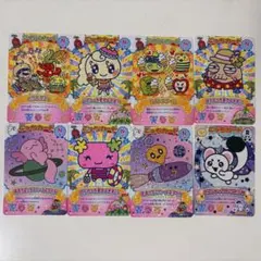 たまごっち カード 8枚セット ガチャ
