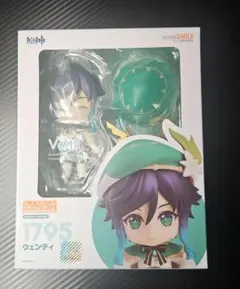 【新品】原神 ウェンティ ねんどろいど フィギュア