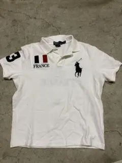 ◆polo◆by Ralph Laurenフランス国旗 L