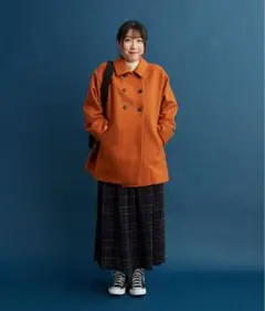 2025年最新】bulledesavon レディース ピーコート・ウールコートの人気