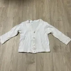 ユニクロ カーディガン 白