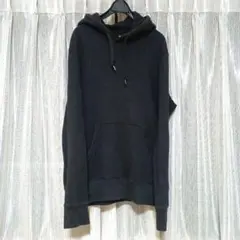 UNIQLO　M ブラック　トレーナー