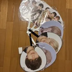 King & Prince グッズ　うちわセット