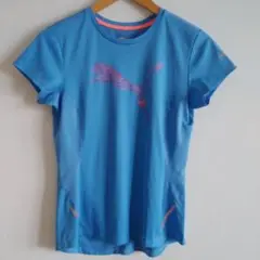 PUMAレディース トレーニングトップ 青