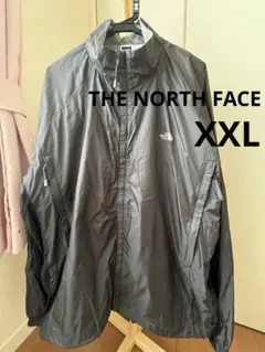 【美品】ノースフェイス　ナイロンジャケット　ウィンドブレーカー　パーカー　XXL