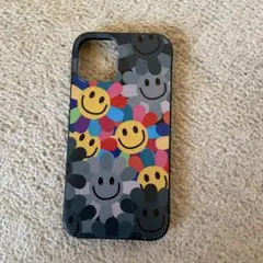 カラフル花柄iPhoneケース