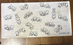 ポケモンカードゲーム プレイマット　イッカネズミ　ラバーマットのサムネイル