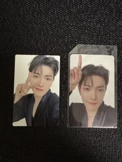 ATEEZ IN YOUR FANTASY ジョンホ 2枚 | Mercari
