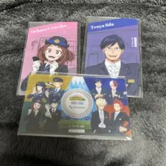 僕のヒーローアカデミア×静鉄　特典クリアカード　セット