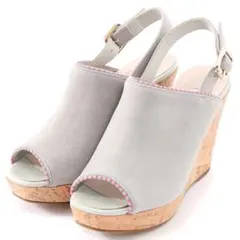 DIANA サンダル ウェッジ ヒール Ｓサイズ