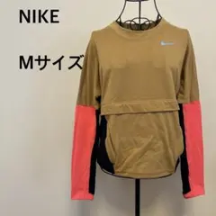 NIKE/レディース/長袖/トレーナー/ブラウン/ブラック/ピンク