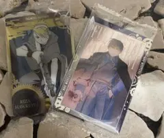 鋼の錬金術師　ウエハース SR 1-29 ロイ・マスタング リザ・ホークアイ