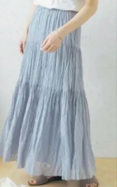 URBAN RESEARCH ROSSO プリーツスカート ロング丈のサムネイル