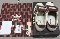 Wales Bonner adidas Samba Pony ブラウン 鑑定済みのサムネイル