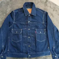 【新品タグ付】Levi's リーバイスプレミアム セカンド 2nd ジャケットS