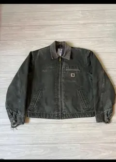 竹*様 【名作】Carhartt デトロイトジャケットカーハートモスグリーン2X 竹*様 【名作】Carhartt デトロイトジャケットカーハートモスグリーン