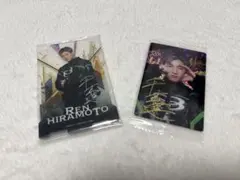 RIZIN 一番くじ アクリルスタンド ウエハースカード セット 平本蓮