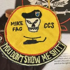 60年代実物 殺ワッペンRecon West Virginia - CCCパッチ - メルカリ