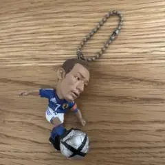 中田英寿 サッカー日本代表 フィギュア キーホルダー