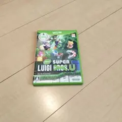 New スーパールイージ U ディスクソフト wiiU