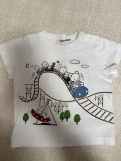familiar ストライプ Tシャツ 90cm - メルカリ