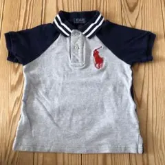 ラルフローレン　半袖　ポロシャツ　3t/100