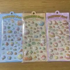 ぷっくりシール5枚まとめ売り