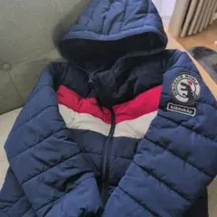 klädskap ネイビー ダウンコート 130 クレードスコープ