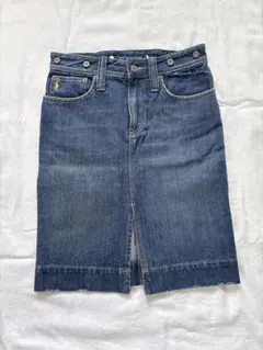 RALPH LAUREN デニムスカート　7号のサムネイル