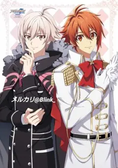 【ポスター】アイドリッシュセブン★アイナナ★PASH パッシュ 1月★付録