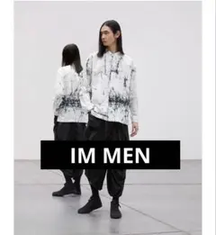 IM MEN ISSEY MIYAKE アイムメン ロウケツ シャツ 白のサムネイル