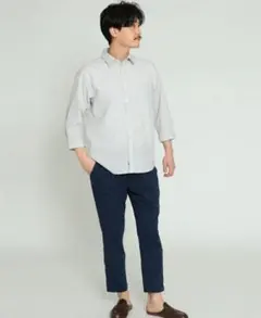 BEAMS / クールマックス(R) ワンプリーツ イージーパンツ　Sサイズのサムネイル
