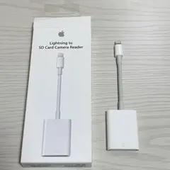 MJYT2AM/A Lightning SDカードリーダー Apple純正