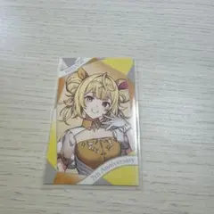 星川サラ にじさんじ7周年 チェキ