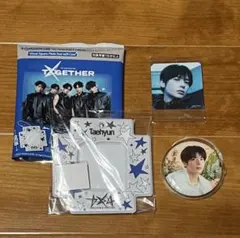 【25までお値下げ】TXT ビジュアルスクエアフォトシール&ケース テヒョン