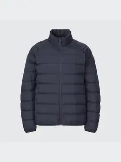 UNIQLO ウルトラライトダウンジャケット 3Dカット ネイビー S