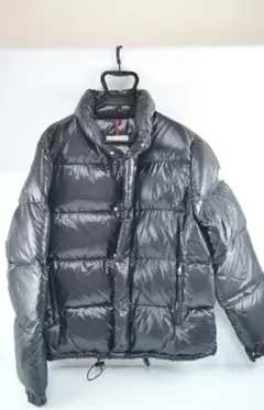 モンクレール 【中古品】 ダウンジャケット ブラック