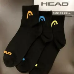 HEAD ソックス ３足　25〜27㎝のサムネイル