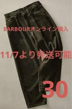 Barbour × Levi’s 578 コーデュロイトラウザー 30