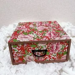 世界に一つだけの花 オルゴール 収納 和柄