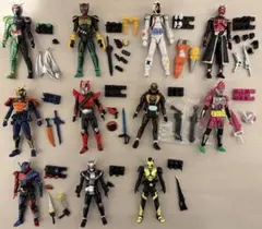 仮面ライダー SHODO 掌動 11体セット