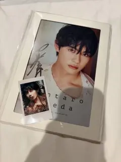 前田拳太郎 サイン入りチェキ 生写真 前田拳太郎 カレンダー 2026 サイン 販売記念イベント 東京 チェキ風