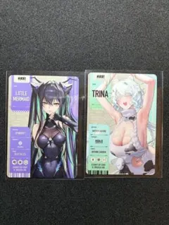 NIKKE トレーディングカード 2枚セットのサムネイル