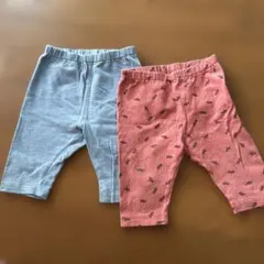 ユニクロ　ベビーパンツ　2枚セット