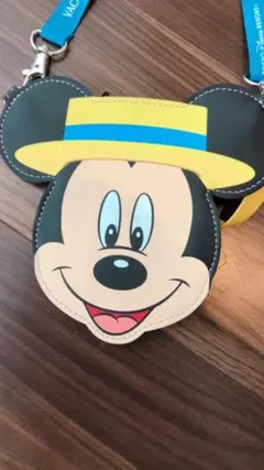 ミッキー  バケーションパッケージ　パスケース２