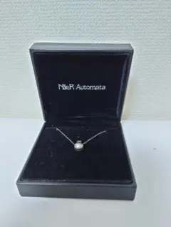 NieR Automata ネックレス 機械生命体 NieR Automata ネックレス 機械生命体 Necklace Machine Silver