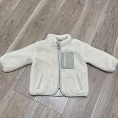 GAP ベビーアウター　ボア　18-24month(90サイズ)