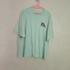 Disney くまのプーさん イーヨー 刺繍 Tシャツ3Lのサムネイル