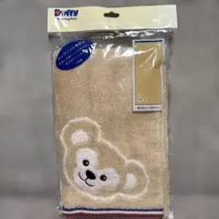 【新品】　ダッフィー　フェイスタオル　日本製タオル
