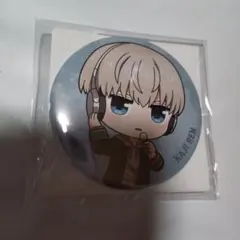 梶蓮 缶バッジ ちびキャラ ウィンドブレーカー